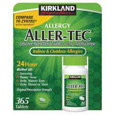 Maybe you would like to learn more about one of these? Kirkland Signature Aller Tec 365 Tablets Costco
