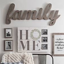 Driftwood Family Word Plaque Kirklands Family Wall Decor Word Decor Family Wall Plaque