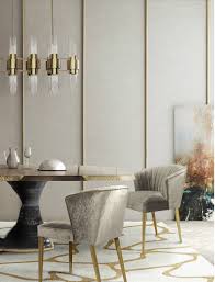Find your table the perfect match with dining chairs in your taste. Dining Room Chairs Upholstered With Luxury Fabrics