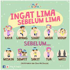 Ingat 5 perkara terbaru gratis dan mudah dinikmati. Alif Sofia Ingat 5 Perkara Sebelum Datangnya 5 Perkara Ini Jom Share Dengan Kawan Kawan Facebook