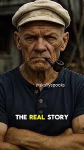 Popeye's Dark Origin #popeye #popeyethesailorman #aiartwork #aiart  #aistorytelling #aianimation #scarystories #aiartcommunity #ai #klingai  #midjourney #midjourneyai