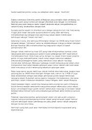 Isu politik terpanas di malaysia. Doc Sudah Sudah Dengan Politik Fokus Isu Kebajikan Rakyat Saufi Arif Academia Edu