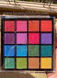 Download Hilary Rhoda Mini Eyeshadow Palette Review Shade 02