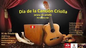 Motivo de orgullo para sus pobladores, esta expresión cultural es representada de gran forma por. Dia De La Consulado General Del Peru En Frankfurt Facebook