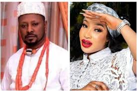 Meurer, tok to her instagram account on thursday to clarify her relationship with churchill. You Are The Best Husband I Could Ever Ask For Tonto Dikeh Praises Her New Lover