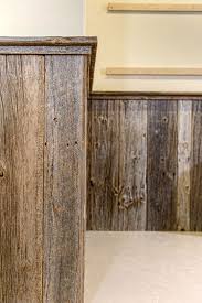 Installing a chair rail is a project that you can do yourself with a few simple tools. Products Muskoka Wood Shop Rustic Wainscoting Wood Wainscoting Wood Chair Rail