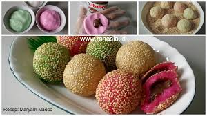 Memahami tips dasar untuk membuat kue 2. Resep Mudah Membuat Onde Onde Pelangi Isi Nutella Super Enak Resep Dapur Praktis
