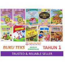 Soal latihan uas matematika kelas 9 smp/mts. Buku Teks Sekolah Kebangsaan Tahun 1 Textbook Year 1 Series Shopee Malaysia