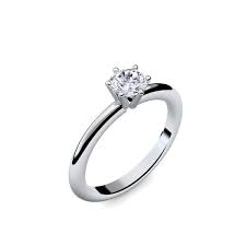 Diamantring Silber 925 Silberringe Diamant Amoonic