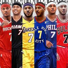 Carmelo kyam anthony, son of carmelo iriarte and mary anthony, was born in 1984 in brooklyn. Crazy Stats Carmelo Anthony Is The Only Player In Nba Facebook