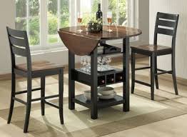 Ridgewood Black Pub Table Pub Table And Chairs Dining Table With Storage Kitchen Table Settings