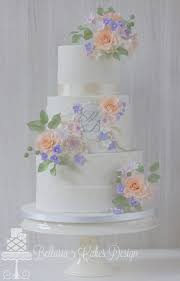 I love cakes 50.082 views1 year ago. Ivory Wedding Cake With Pastel Flowers Cakecentral Com