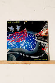 Panic At The Disco The Ballad Of Mona Lisa Mp3 Vinyl Record Storage Shelf Death Of A Bachelor Album Covers Ukulele Chords