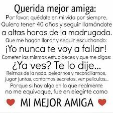 Este album de cartas para tu mejor amiga tumblr con 12 fotos e imágenes no tiene descripción. Descubriendo El Amor En Edicion Querido Mejor Amigo Te Amo Mejor Amiga Que Te Mejores