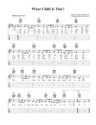 On this page i've listed classical guitar duets for beginners, intermediates, and advanced guitarists. What Child Is This Easy Guitar Sheet Music And Tab With Chords And Lyrics