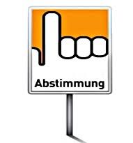 These committees shall meet without the presence of representatives of lithuania at the time of voting. Abstimmungen