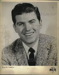 1959 Press Photo MCA Records recording artist Walter Farrell