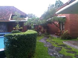 Experience high quality room facilities including air conditioning. View Dari Kamar Kaliandra Picture Of Hotel Rumput Resort Resto Yogyakarta Region Tripadvisor