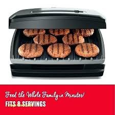 George Foreman 4 Serving Classic Plate Grill Instagrama Co