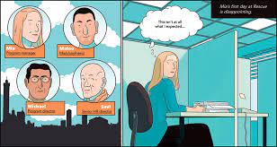 Te escribo como deberían quedar: Case Study Stick With A Bad New Job Or Cut Your Losses