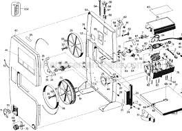 Black And Decker Power Washer Manual Black And Decker Band Saw 9422 Schematic And Parts Black Decker Bandsaw Decker