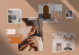 Free Moodboard Mockup Psd Mockup Frame Mockups Mood Boards