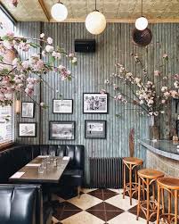 Cafe Colette New York United States Andreannu Designrestaurants Res Bar Design Restaurant Small Restaurant Design Bar Design