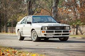 Rm Auctions S Audi Sport Quattro May Be Most Original Extant Audi Sport Audi Sport Suv