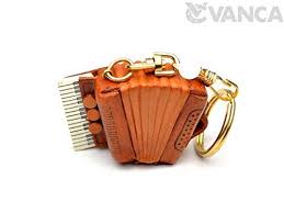Accordeon En Cuir Porte Cles Musique Instrument Kh Vanca Porte Cle Porte Cle Cuir Cles En Cuir