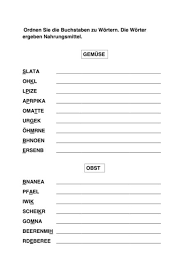 Anagramme Fischarten Artikulation Sprache Fischarten Fische Und Sprache