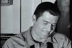 Clint Walker as Cheyenne Bodie in "The Angry Sky" (1958). This photo is  from what I call "the hero speech" by the judge where the judge aka  Blackjack said to Cheyenne: "You're