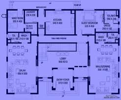 فيلا خليجى تصميم دخلى تقليدى 5 غرف نوم ماستر الارض 21 17 متر Architectural House Plans House Map Modern House Plans