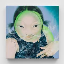 Happy holidays⁠ _⁠ SASHA GORDON⁠ Muse I, 2021⁠ Oil