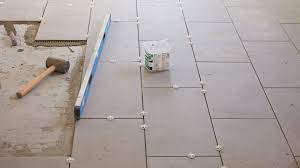 You will sand the tiles to remove the finish (slick tiles. Subfloors And Underlayment For Ceramic Tile Floors
