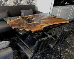 Epoxy Table White Resin Walnut Table Live Edge Table Custom Order Resin River Table Epoxy Resin River Table In 2020 Resin Table Epoxy Resin Table Epoxy Wood Table