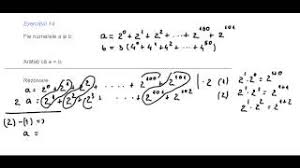 Si citim 3 la puterea a 6, deoarece 3 apare e 6 ori, unde 3 se numeste baza si 6 exponent. Clasa A V A Cap Nr Naturale Ex 14 2 Puterea 0 Plus 2 La Puterea 1