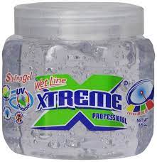 Styling gel for hair, apply in your hands; Wet Line Xtreme Gel Clear 8 8 Oz Buy Online In United Arab Emirates At Desertcart Ae Productid 5907022