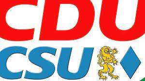 The real shift, though, is the green party's success so far, with 22% support. Logo Die Union Cdu Csu Zdftivi