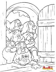 Divertirsi Colorando I Disegni Di Biancaneve E I Sette Nani Ibambini Org Snow White Coloring Pages Disney Coloring Pages Cartoon Coloring Pages