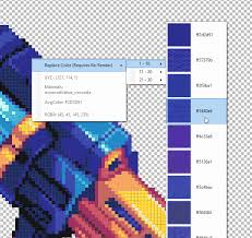 Pixelstacker Photo Realistic Pixel Art Generator 1 14 4e Undo Redo Redesigned The Color Palette Tool Spigotmc High Performance Minecraft And once you're its not working on minecraft 1.16 and older why ??