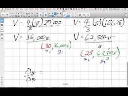 Problem Solving With Average Rate Of Change Grade 12 Advanced Functions Lesson 1 5 20 10 15 Problem Solving Solving Educational Videos
