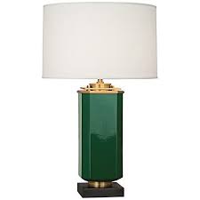 Jonathan Adler Barcelona Emerald Green Table Lamp 7v818 Www Lampsplus Com Green Table Lamp Lamp Table Lamp