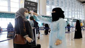 الطيران المدني تنظم ورشة عمل افتراضية عن إجراءات وبرتوكولات الحجر الصحي المؤسسي. Ø§Ø¹ØªØ¨Ø§Ø±Ø§ Ù…Ù† 20 Ù…Ø§ÙŠÙˆ Ø§Ù„Ø³Ø¹ÙˆØ¯ÙŠØ© ØªØ·Ø¨Ù‚ Ø§Ù„Ø­Ø¬Ø± Ø§Ù„ØµØ­ÙŠ Ø§Ù„Ù…Ø¤Ø³Ø³ÙŠ Ø¹Ù„Ù‰ Ø¬Ù…ÙŠØ¹ Ø§Ù„Ù‚Ø§Ø¯Ù…ÙŠÙ†