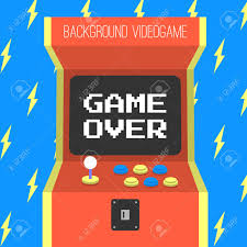 This is one of the original and most popular computer card games created and uses solitaire style gameplay. Classic Arcade Game Machine Rendering Game Over Royalty Free Cliparts Vectors And Stock Illustration Image 121288869