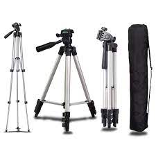 Sale Universal Professional Portable Aluminum Camera Tripod Stand Holder Amp Bag For Canon Nikon Sony Panasonic Camera Tripods New Camera