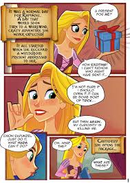 Tangled Comic (Rapunzel) [Poochygirls] - English - Porn Comic