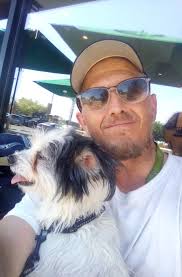 Homeless with dog seeking help and work