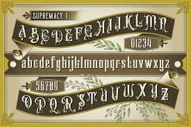 The victorian handwriting style and handwriting font for use in victorian schools. Victorian Supremacy Display Font Befonts Com