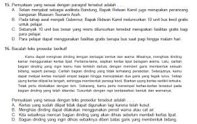 Semoga selalu sehat ya.nah kali ini kakak ingin berbagi tentang beberapa soal to uasbn pada mata pelajaran bahasa indonesia yang dikhususkan untuk kelas 6 sd/mi, soal ini merupakan soal yang diambil dari tahun 2018 mencangkup pilihan ganda dan essay. Download Soal Try Out Bahasa Indonesia Kelas 6 Sd Ngintip Sekolah