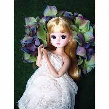 リカちゃん 公式 licca kayama on instagram good flowers will bloom later japanese sayings 良い花は後から 日本のことわざ 名 disney characters disney princess princess
